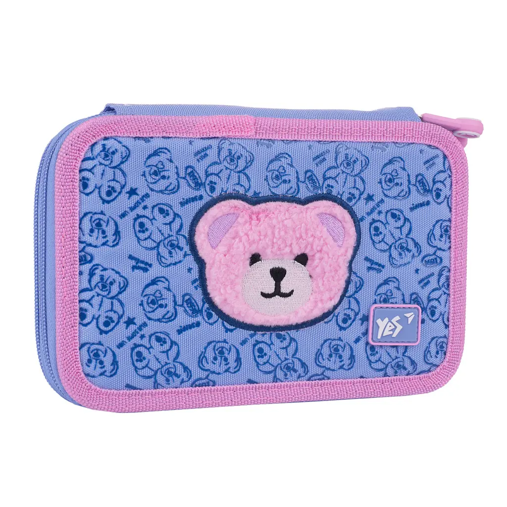 Пенал шкільний подвійний Yes Cute Bear HP-01