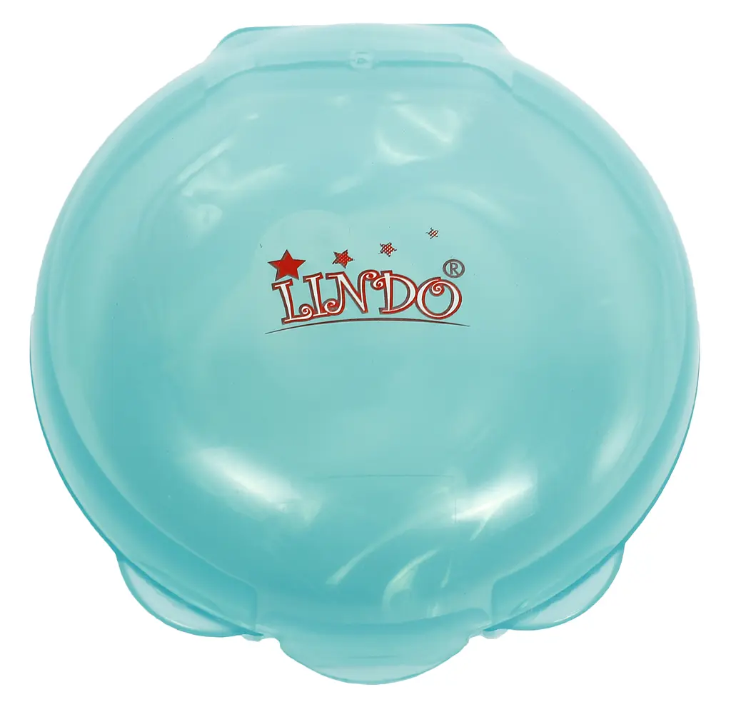 Накладки для груди Lindo, силиконовые, бирюзовый, 2 шт. (Li 802 зел) - фото 3