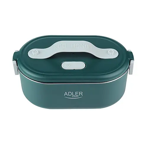 Ланч-бокс з підігрівом Adler AD 4505 green 0,8 л - фото 2