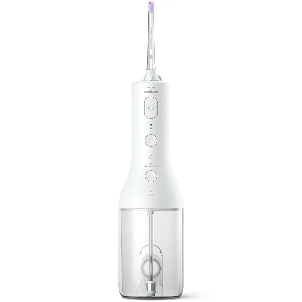 Ирригатор Philips Sonicare Cordless Power Flosser 3000 HX3826/31 белый - фото 2