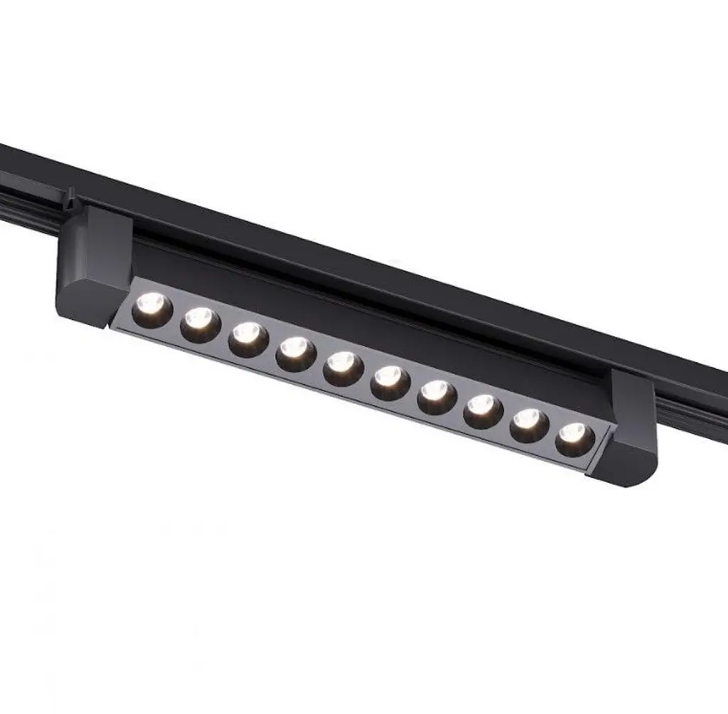 Светильник трековый однофазный KLOODI KD-LINE TURN345 DL 20W 4K BK - фото 2