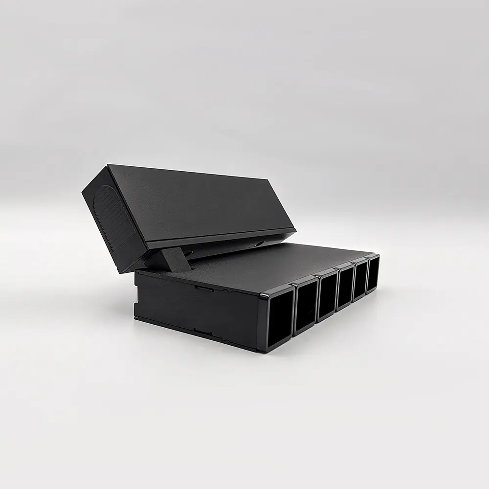 Спот Skarlat RSLC78034 6×2W BK 4000K - фото 3