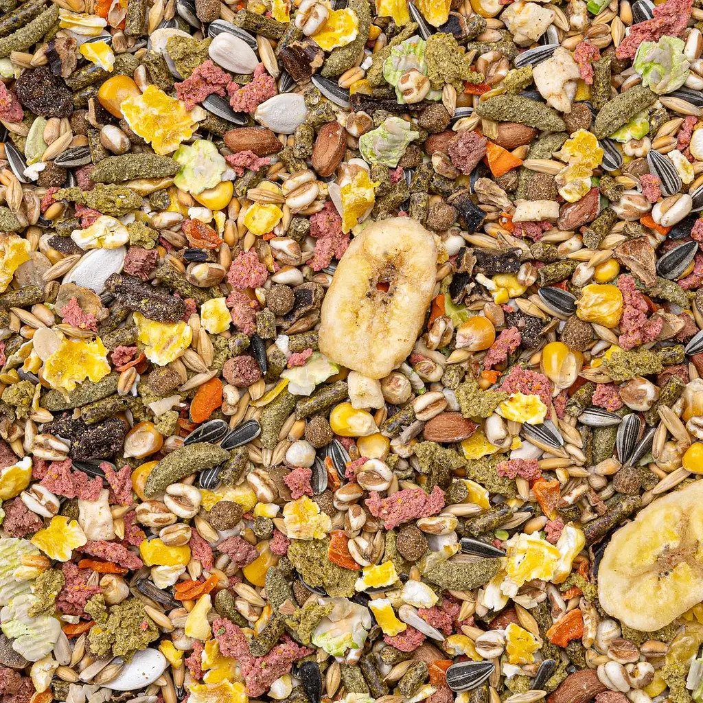 Корм для дрібних гризунів Deli Nature Premium Small Rodents Делі Натюр повнораціонний 750 г - фото 2