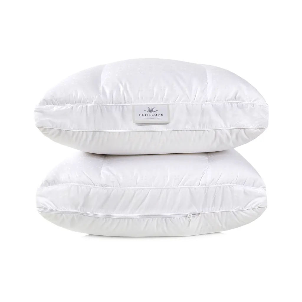 Подушка Penelope - Unico Super Luxe пухова 47x67+5 - фото 8