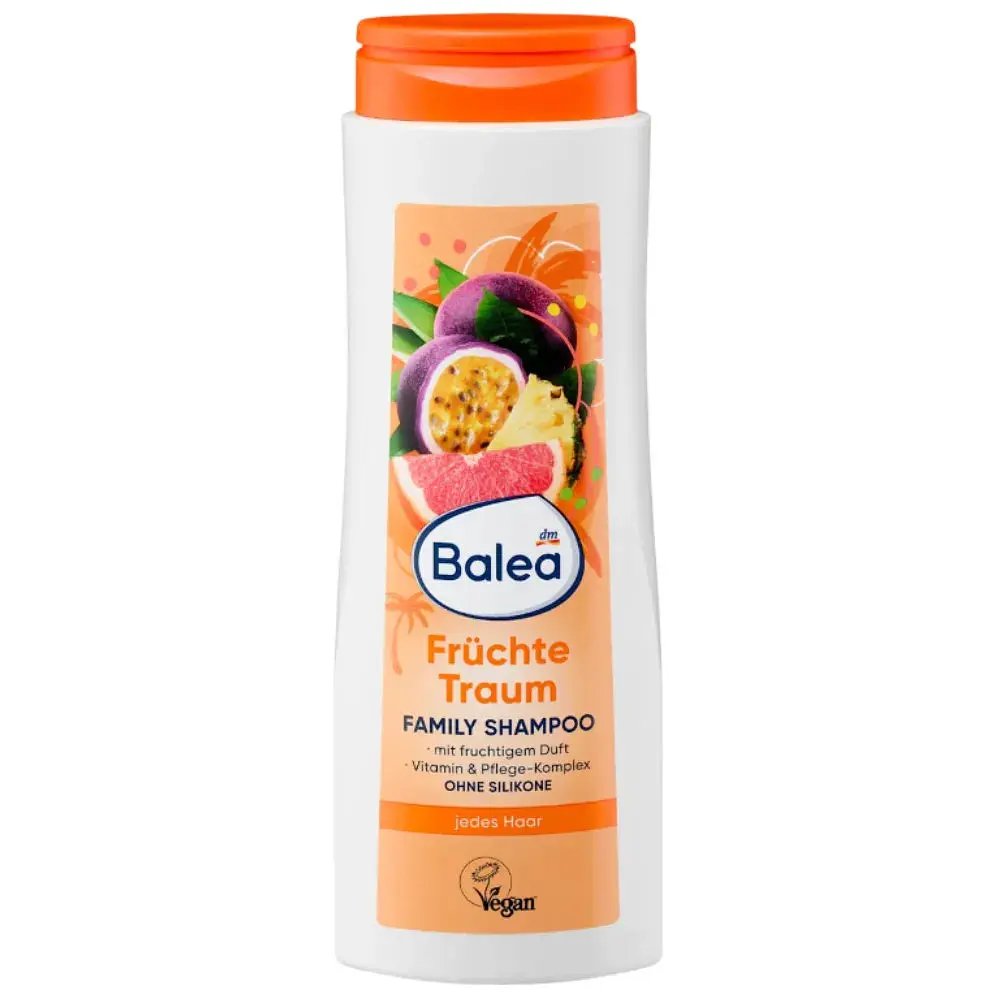 Шампунь Balea Family Shampoo з ароматом фруктів 500 мл