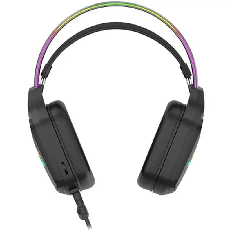 Навушники Canyon GH-9A Darkless Gaming 3.5 мм RGB Black (CND-SGHS9A) - фото 4