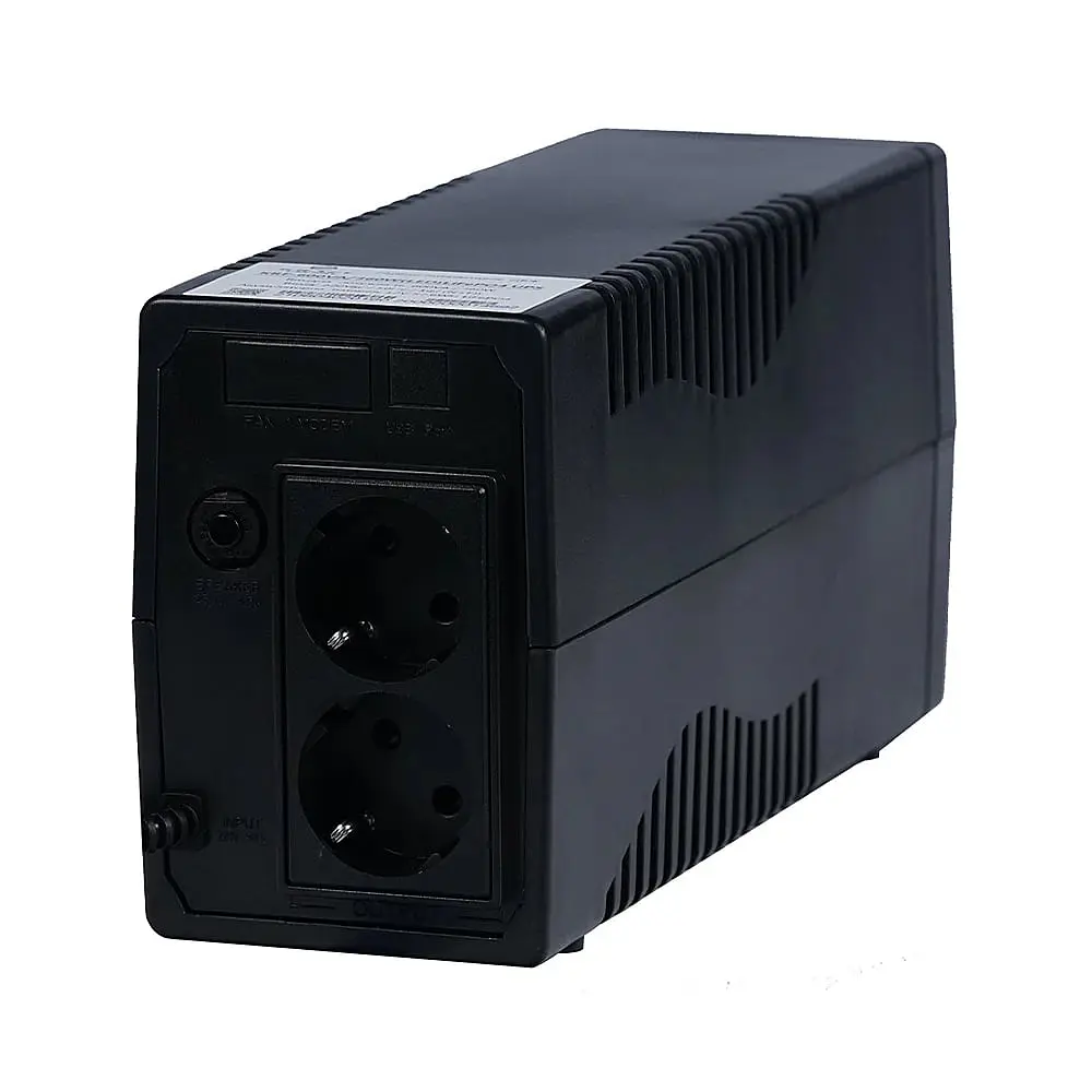 Джерело безперебійного живлення KRF-600VA/360W(LED)LiFePO4 UPS Kraft (42-00008) - фото 3