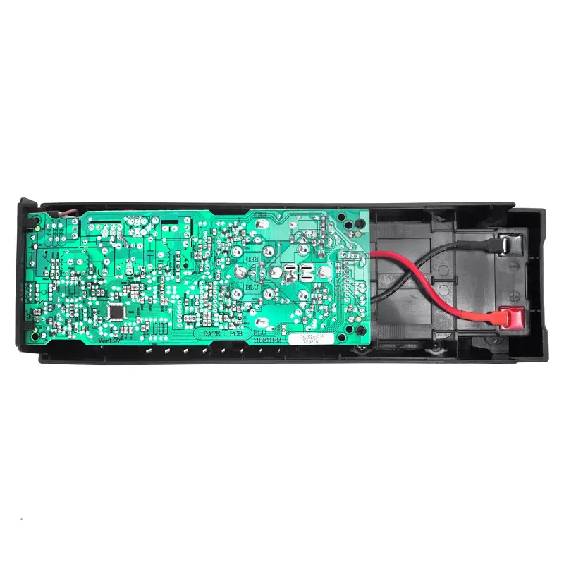 Источник бесперебойного питания LogicPower 600VA-P, Lin.int., AVR, 2 x евро, пластик - фото 4