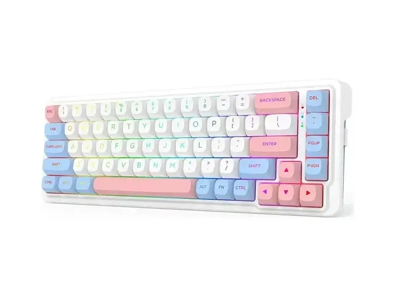 Клавіатура REDRAGON Mint Mambo White (K709WBP-RGB-PRO) - фото 3