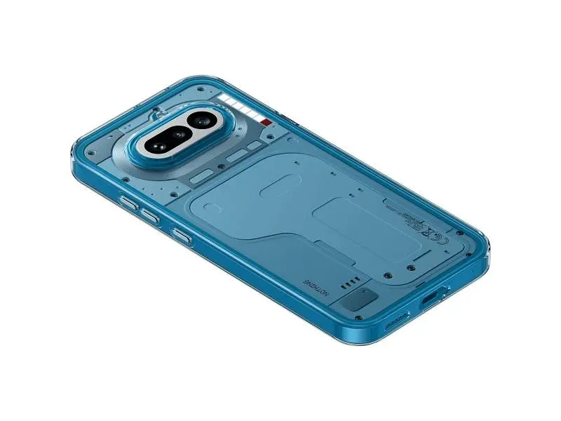 Смартфон Nothing Phone (4a) 12/256GB Blue - фото 5
