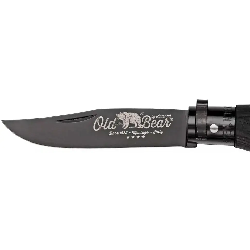 Ніж Old Bear Total Black M (9303/19_MNN) - фото 3