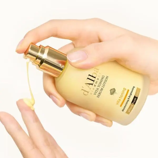 Сироватка-лосьйон для обличчя d'Alba Vita Toning Serum Lotion 100 мл (DLB099) - фото 4