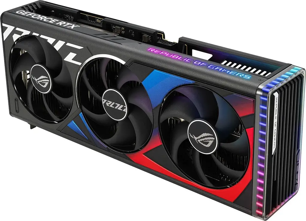 Видеокарта ASUS RTX 4090 24Gb STRIX OC (ROG-STRIX-RTX4090-O24G-GAMING) (GDDR6X, 384 bit, PCI-E v4.0 x16) Б/у - фото 10
