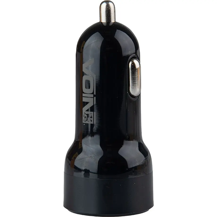 Автомобільний зарядний пристрій Voin 51W, 1USB QC3.0 18W + 1PD 33W 12/24V (C-51210Q) - фото 3