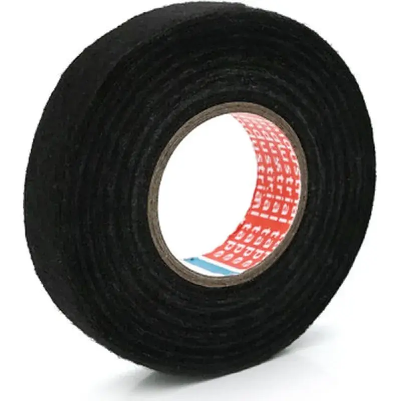 Ізоляційна стрічка Voltronic тканинна YC 51618 0.17 мм * 19 мм * 10 м Black, -40°С - +125°С (0,17мм*19мм*10м) - фото 2