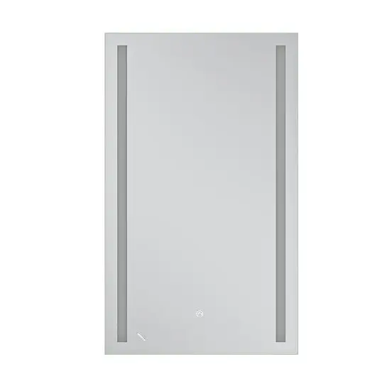 Дзеркало Mixxus Premium LINES MR17-100x60-REVERSE (LED Touch, Anti-fog) (MP6625) - фото 2