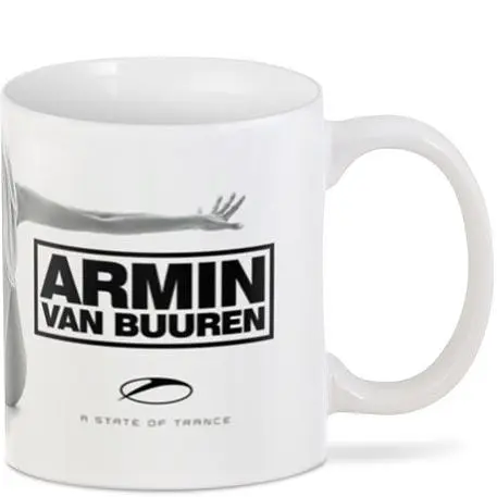 Кружка GeekLand Armin Van Buuren Армин ван Бюрен 02,17 330 мл белая - фото 2