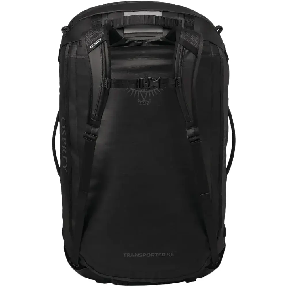 Сумка рюкзак Osprey Transporter Duffel 95 raven black/black - фото 3