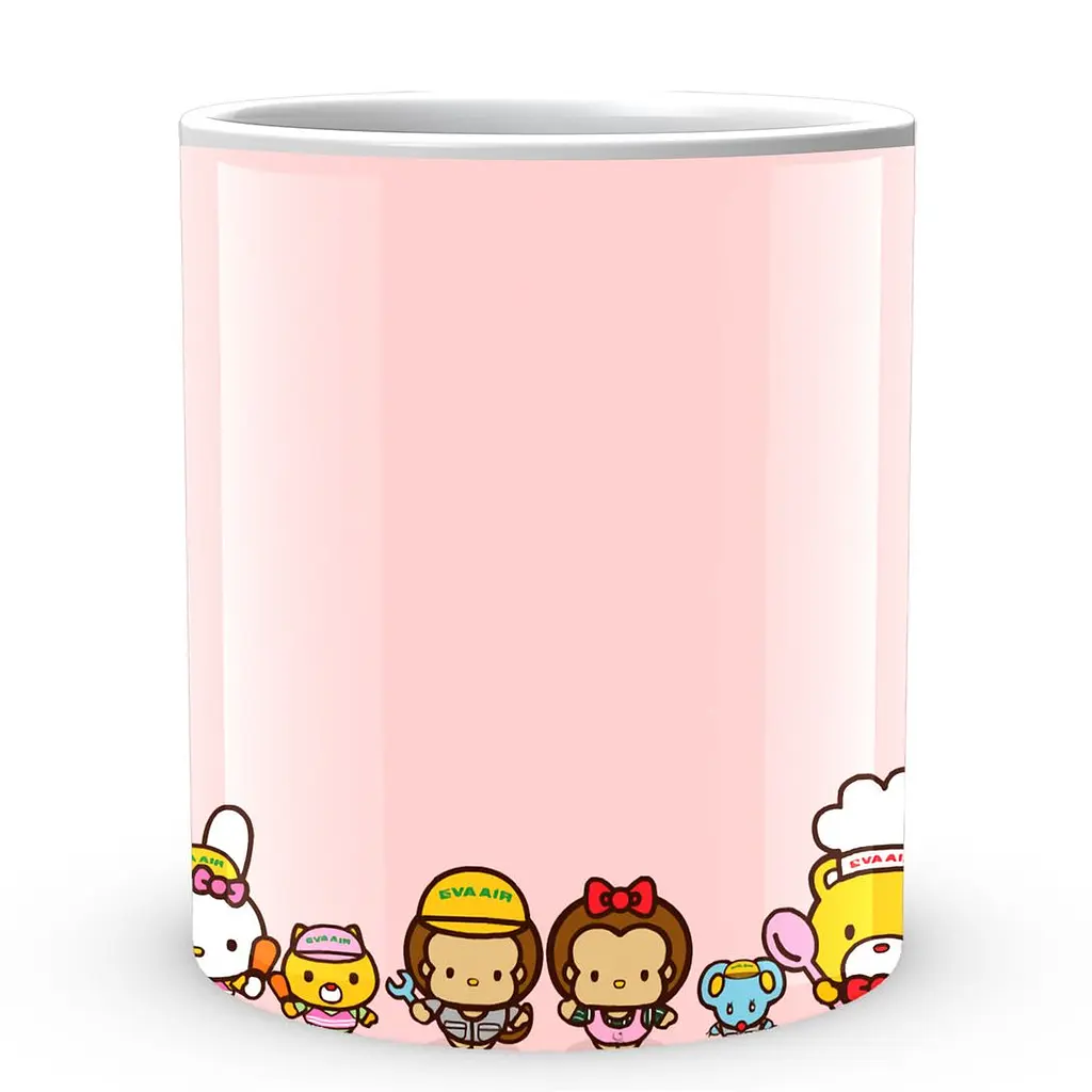 Кухоль GeekLand Hello Kitty Хелло Кітті HK 02.04 330 мл білий - фото 2
