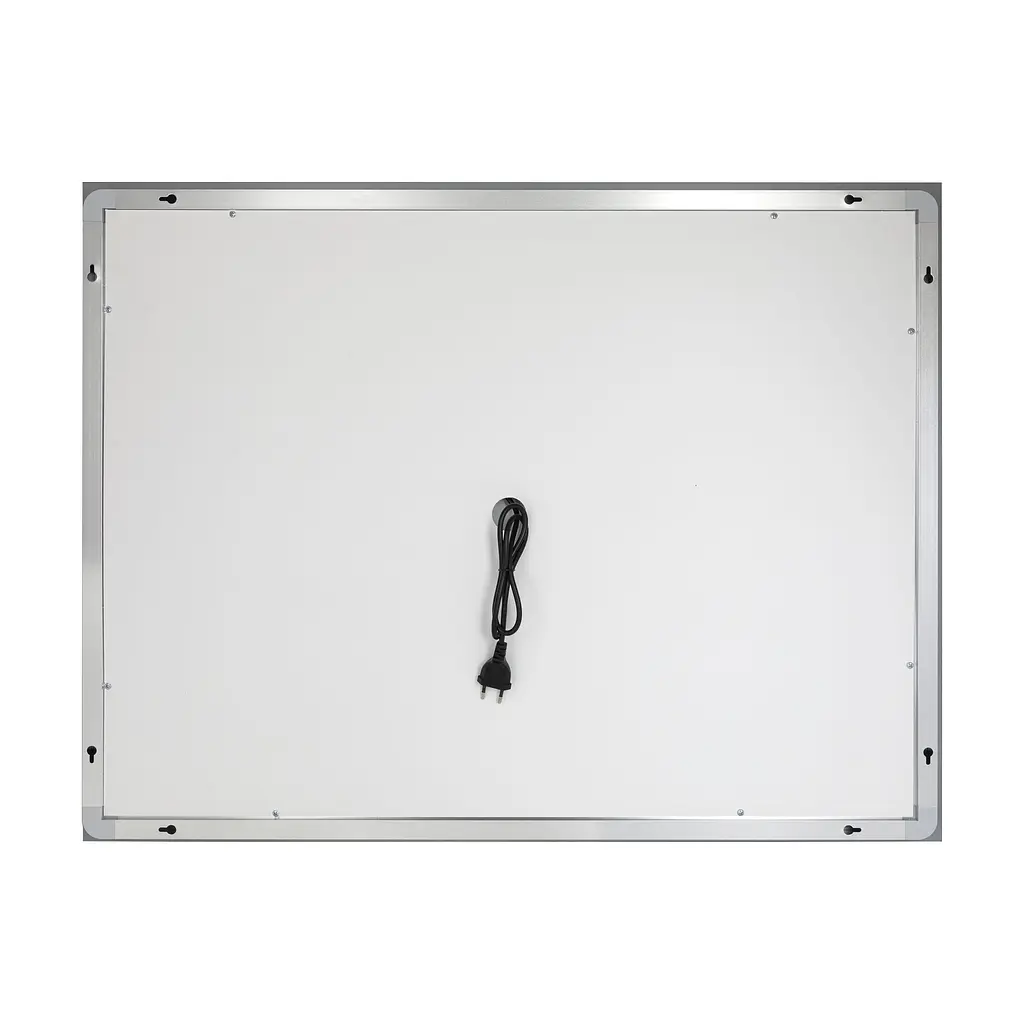 Дзеркало Qtap Mideya 900x700 з LED-підсвічуванням Touch, з антизапотіванням, з диммером яскравості Reverse QT2078NCF9070W - фото 7