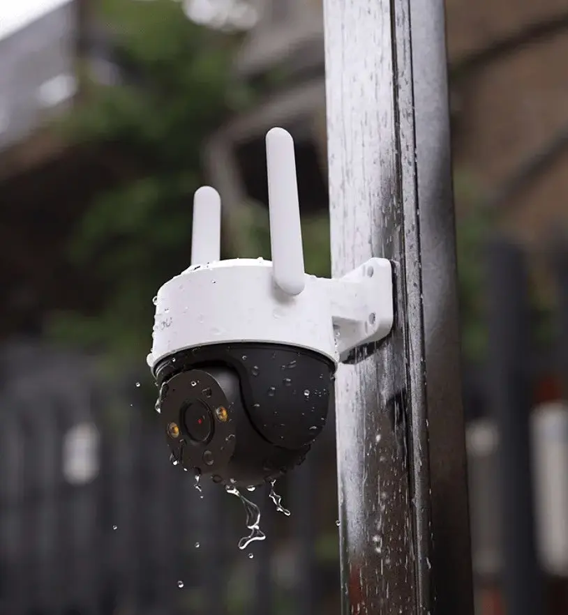 Вулична Wi-Fi камера відеоспостереження Imou Cruiser 4G 2MP поворотна 355 Full HD Сирена Біла - фото 6