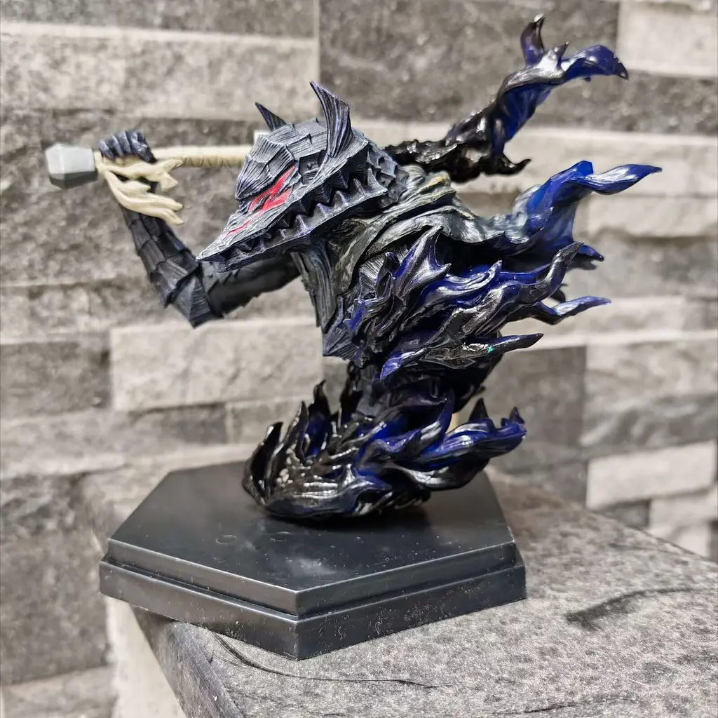 Фігурка Berserk Guts Bust Берсерк Гатс Бюст 12 см (FC BRS G B) - фото 5