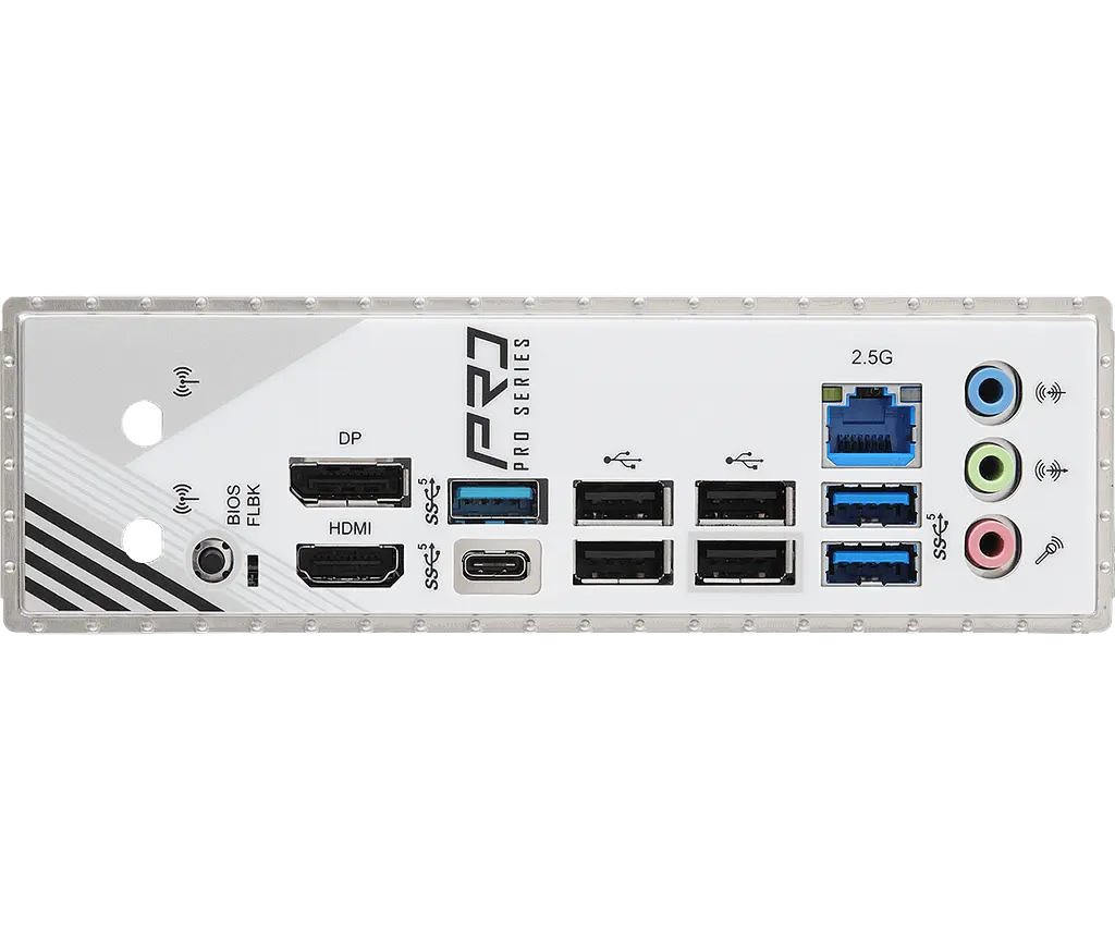 Материнська плата ASRock A620AM PRO RS Socket AM5 - фото 4