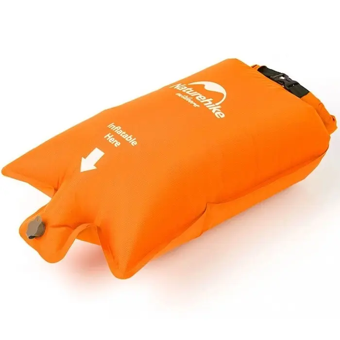 Гермомішок-насос Naturehike FC-10 NH19Q033-D Orange (1047-6927595734292) - фото 2