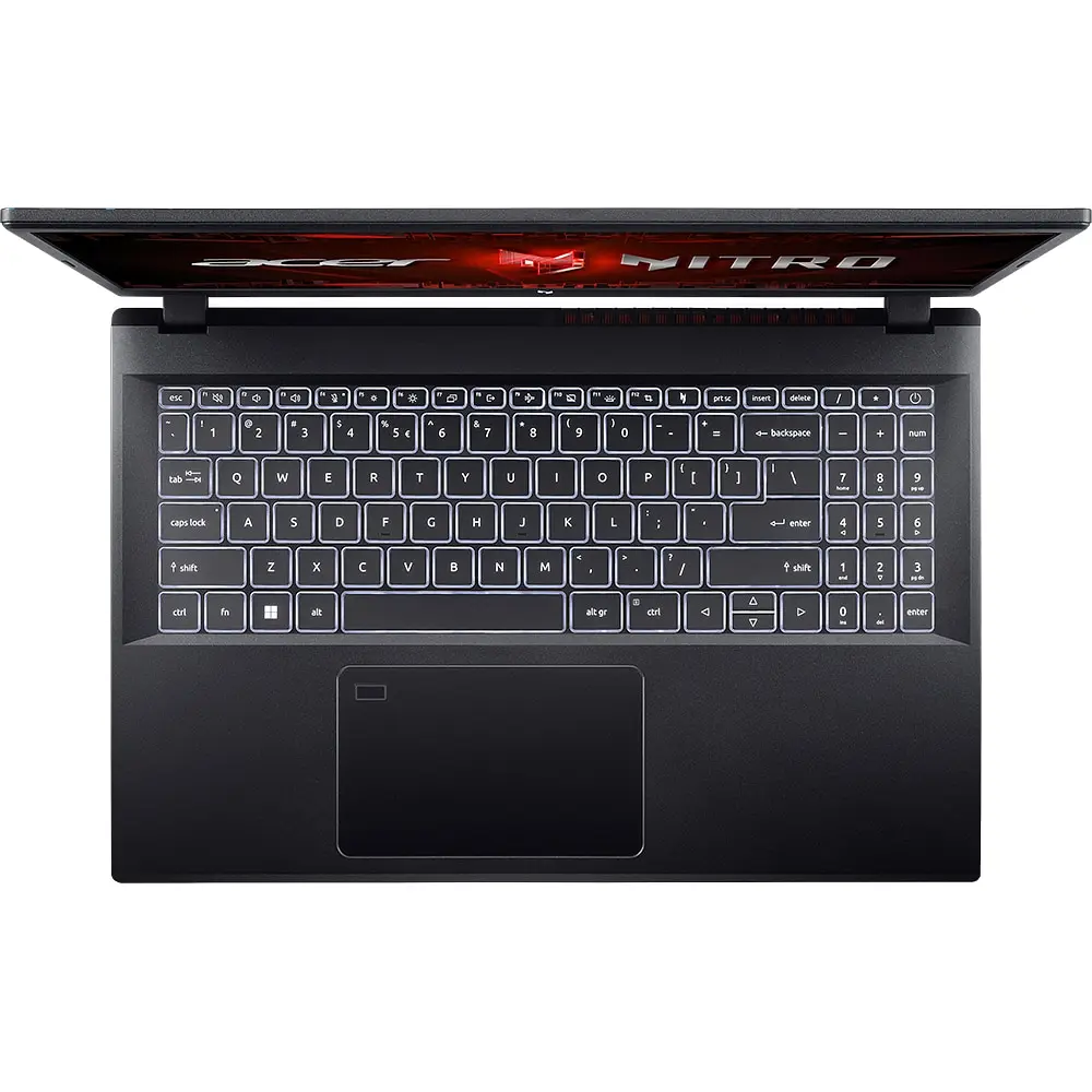 Ігровий ноутбук ACER Nitro V 15 ANV15-51-71JT, Intel Core i7-13620H до 4.9 ГГц, 15.6" FHD, 16 ГБ, SSD 512 ГБ, NVIDIA GeForce RTX 4050 6 ГБ, Free DOS - фото 3