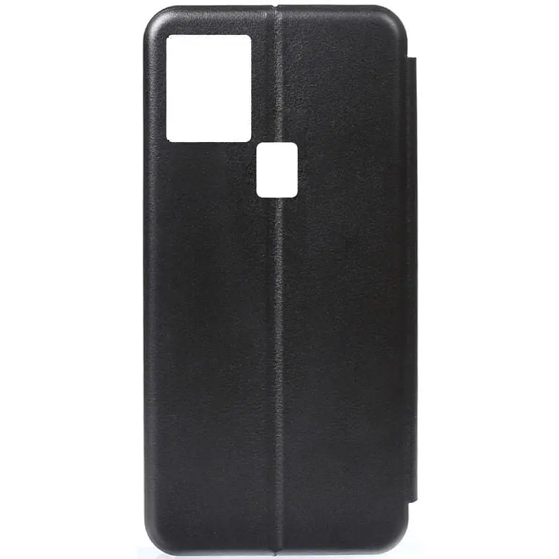 Чохол-книжка Toto Book Rounded Leather Case Samsung Galaxy A21s Black - фото 2