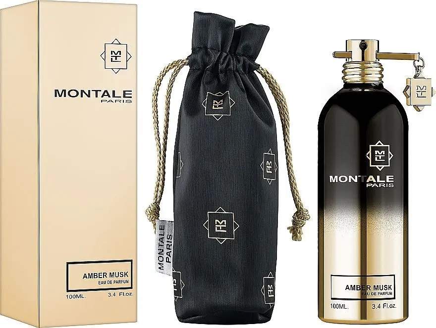 Парфумована вода Montale Amber Musk 100 мл - фото 2