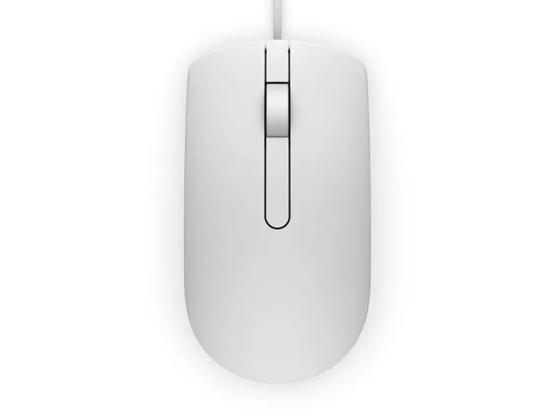 Миша Dell MS116 USB Wired Optical Mouse Kit (570-AAIS) - фото 3