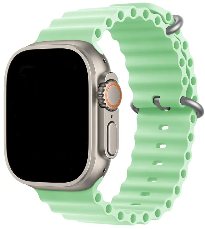 Ремінець Ocean Band для Apple Watch 42/44/45/46/49mm Mint [76038] - фото 3