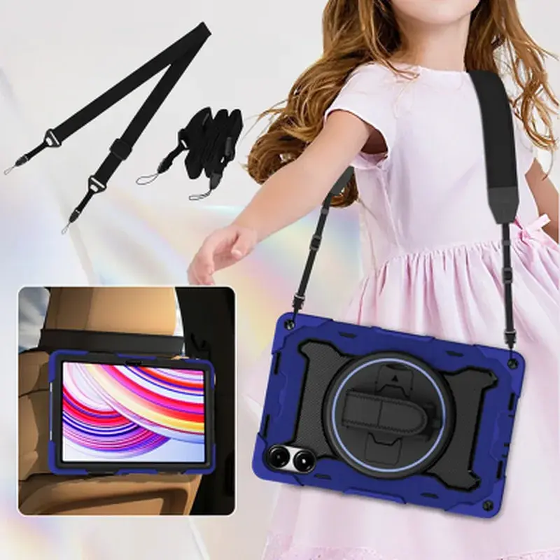 Чохол до планшета BeCover Horizontal Handle Xiaomi Redmi Pad 2 Pro 12.1" Deep Blue (715504) - фото 6