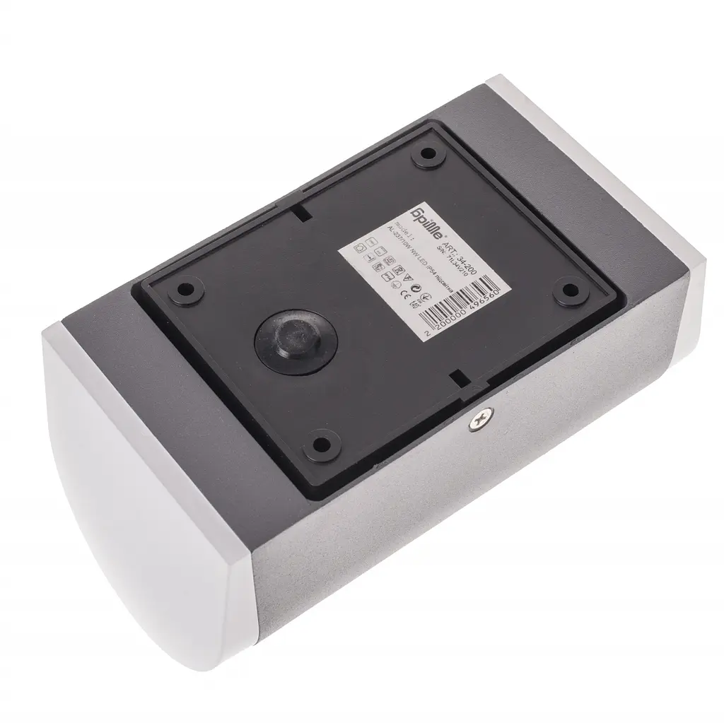 Підсвітка Brille LED фасадна IP54 AL-237/10W NW - фото 5