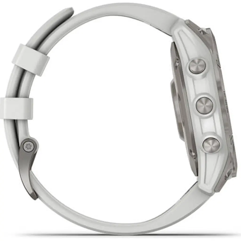 Смарт-часы Garmin Epix [Gen 2] Sapphire Edition 47mm White Titanium with Carrera White Band [010-02582-20/21] [84485] - фото 4