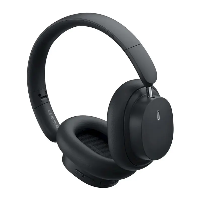 Бездротові накладні навушники Baseus Bowie D05 Wireless Headphones Grey (NGTD020213) - фото 3