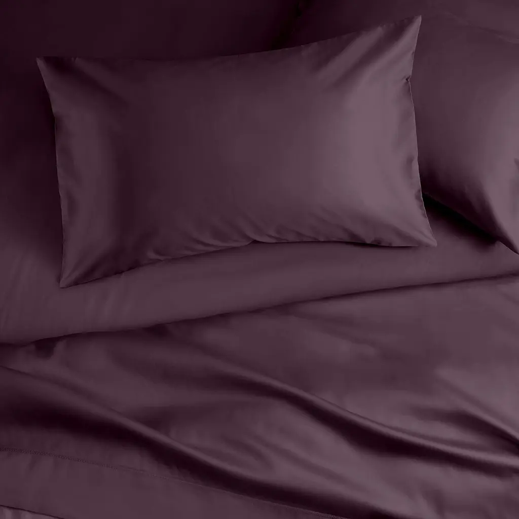 Комплект постільної білизни Cosas підлітковий сатин PLUM 160 x 220 см (32Satin_Plum_Plum_155) - фото 2