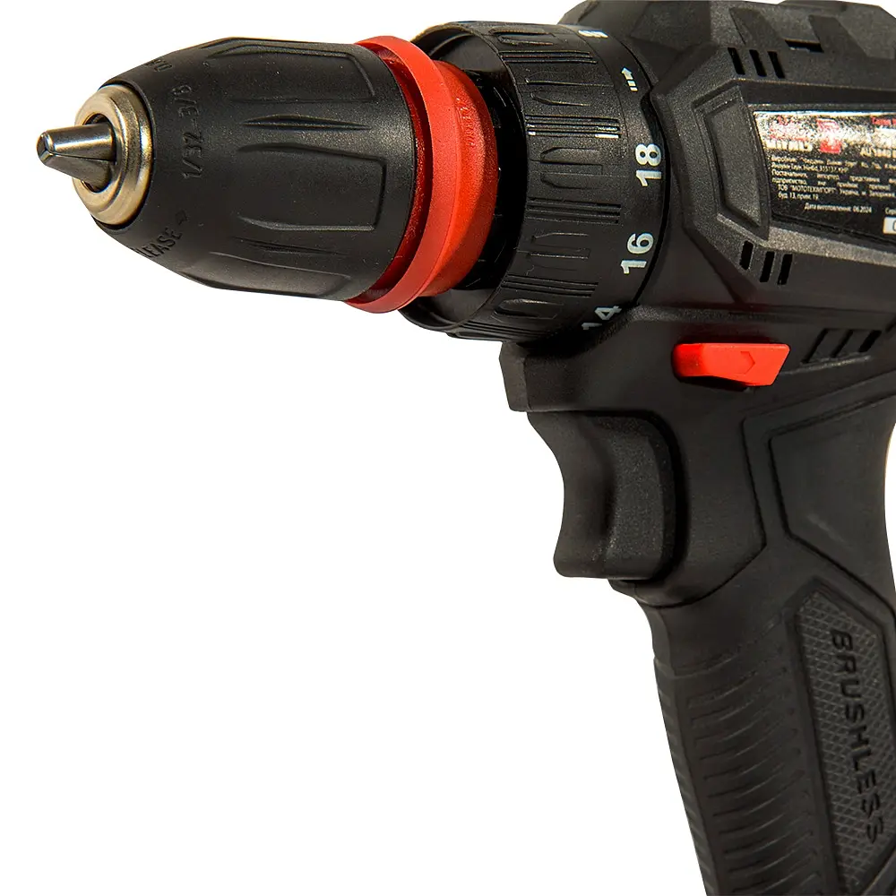 Дриль-шуруповерт акумуляторний Vitals Professional AU 1840 BSQC SmartLine+ (212052) - фото 7