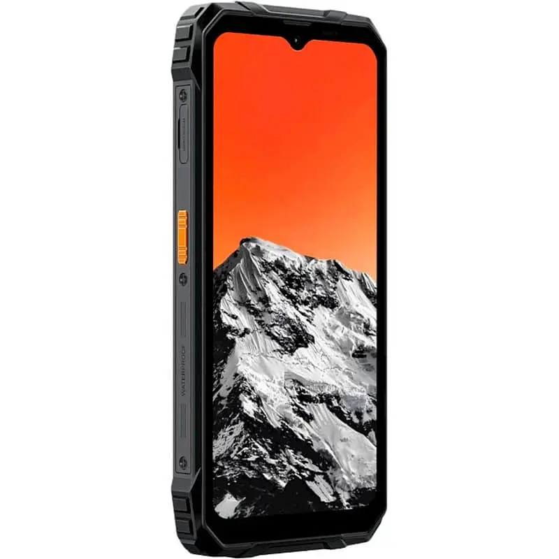 Смартфон Blackview FORT 1 6.56" 6/256ГБ 2SIM 10000 мАxгод чорний UA - фото 5