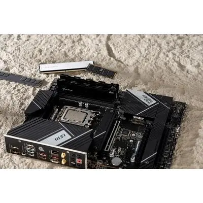 Модуль памяти для компьютера DDR5 16GB 6400 MHz Black Kudos eXceleram (EK50160643039C) - фото 2