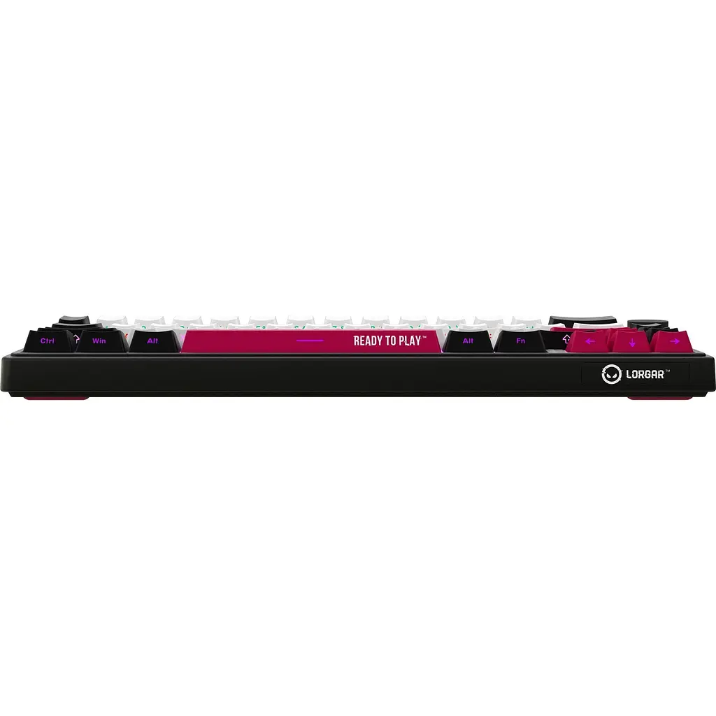 Клавіатура Lorgar KBP70MW Black/Red (LRG-KBP70MW-BK-US) [144806] - фото 5
