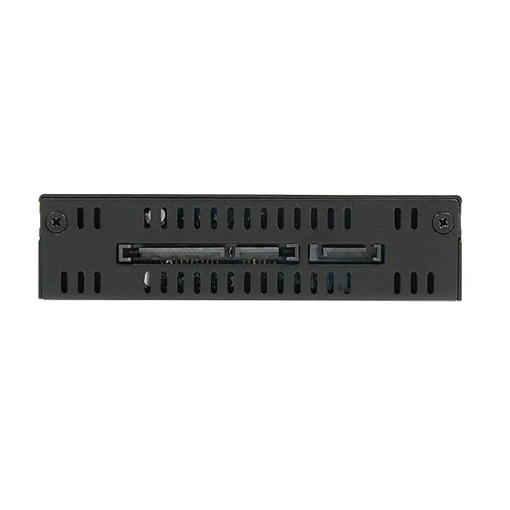 Бекплейн Chieftec 1x3.5" -> 2x2.5" HDDs Hot-Swap Metal (CMR-225) - фото 2