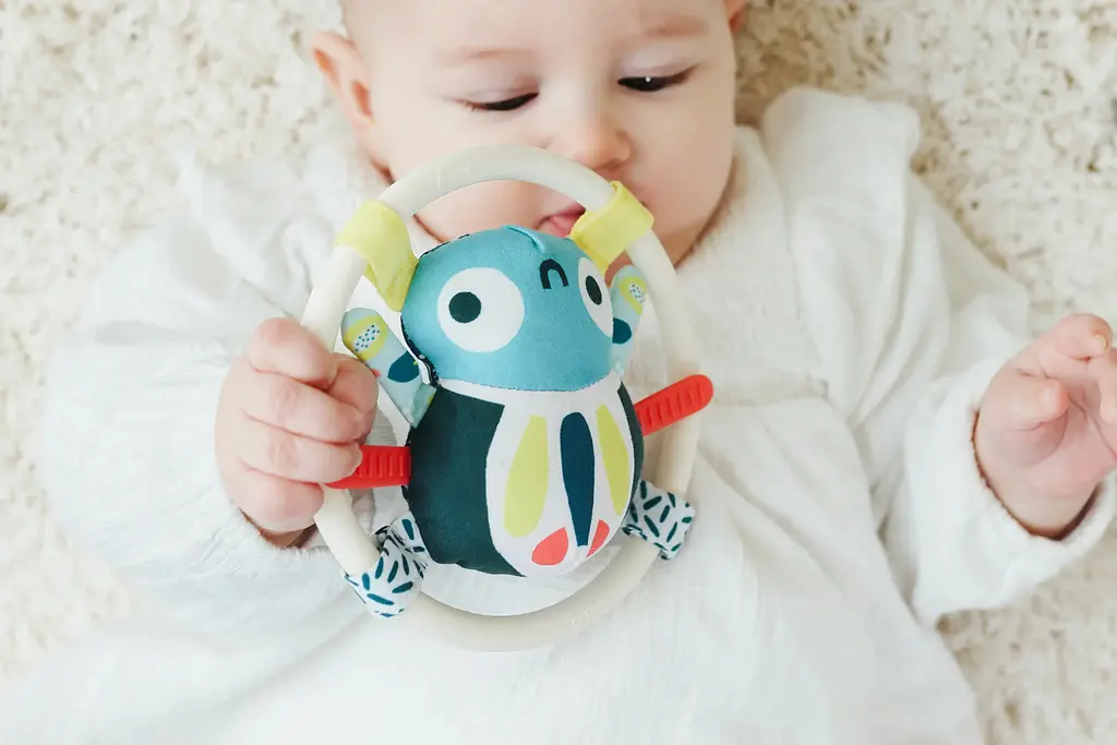 Іграшка-прорізувач Miniland Spider Rattle (97321) - фото 4