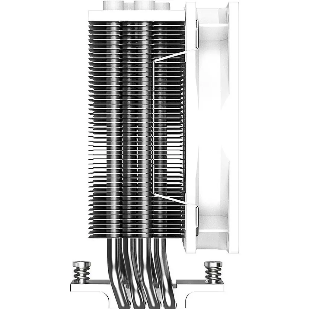 Кулер для процессора ID-Cooling SE-214-XT ARGB White [148518] - фото 4