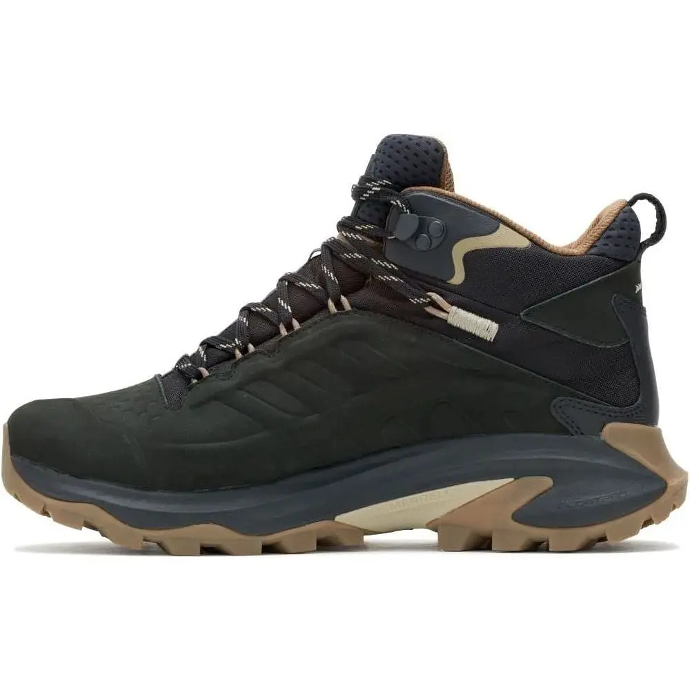 Черевики Merrell Moab Speed 2 LTR Mid WP Mns 43 Black (1054-036.1355) - фото 3