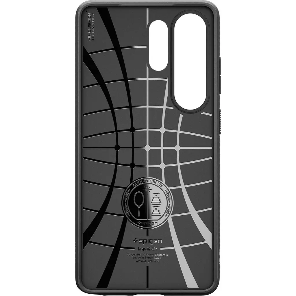 Чохол Spigen Liquid Air для Samsung Galaxy S26 Ultra Matte Black (ACS10670) [172987] - фото 3