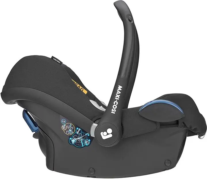 Автокресло Maxi-Cosi CabrioFix Essential Black, черное (8617672110) - фото 4