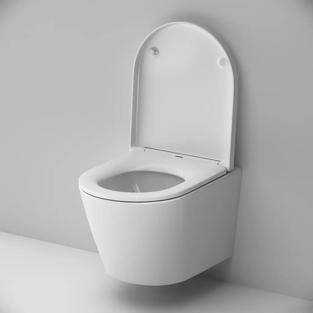 Унітаз підвісний Flash AquaSpin з сидінням мікроліфт CNA1901SC - фото 6