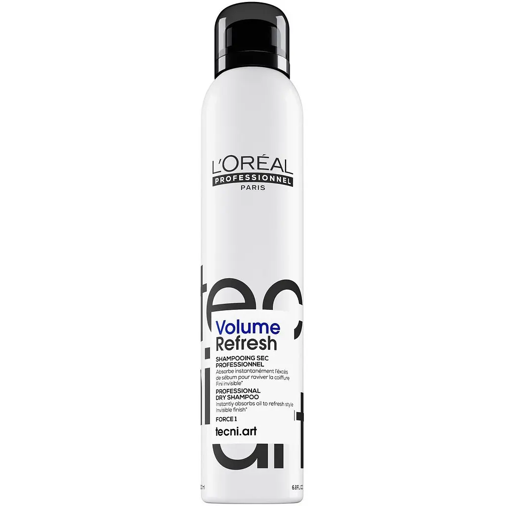 Уцінка. Шампунь L'Oreal Professionnel Tecni.Art Volume Refresh сухий для збільшення об'єму 200 мл